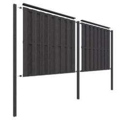 Schutting Startpakket Tuinscherm Royal Antraciet Ca. 3,8 Meter Lang 17 Schutting Startpakket Tuinscherm Royal Antraciet Ca. 3,8 Meter Lang -Tuin En Buiten 123 1006