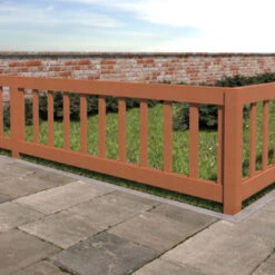 Tuinhek Hardhout Colorado Ca. 60x180 Cm -Tuin En Buiten 123 1010