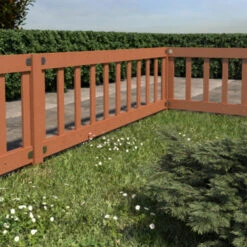 Tuinhek Hardhout Colorado Ca. 60x180 Cm -Tuin En Buiten 123 1013