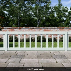 Tuinhek Hardhout Colorado Ca. 60x180 Cm -Tuin En Buiten 123 1014