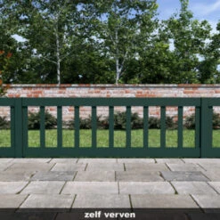 Tuinhek Hardhout Colorado Ca. 60x180 Cm -Tuin En Buiten 123 1015