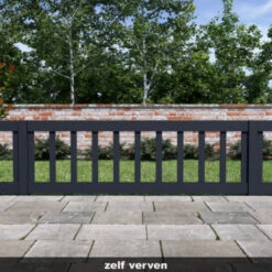 Tuinhek Hardhout Colorado Ca. 60x180 Cm -Tuin En Buiten 123 1016