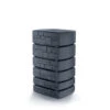 Prosperplast Regenton Tower Stone Antraciet 500 Liter