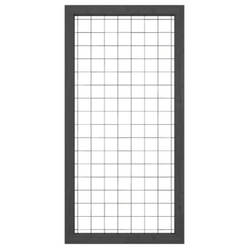 Gaaspaneel Antraciet 180x90 Cm 1 Gaaspaneel Antraciet 180x90 Cm