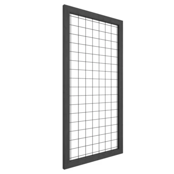 Gaaspaneel Antraciet 180x90 Cm 8 Gaaspaneel Antraciet 180x90 Cm - Afbeelding 8