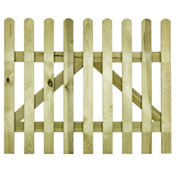 Tuinhekpoort Recht Grenen 80x100 Cm 1 Tuinhekpoort Recht Grenen 80x100 Cm