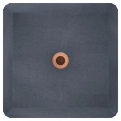 Betontegel 18x18x10 Antraciet -Tuin En Buiten 123 1049