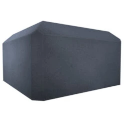 Betontegel 18x18x10 Antraciet -Tuin En Buiten 123 1052