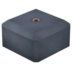 Betontegel 18x18x10 Antraciet -Tuin En Buiten 123 1053