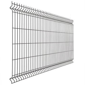 Draadpaneel Milano Zwart 203x250 Cm 1 Draadpaneel Milano Zwart 203x250 Cm