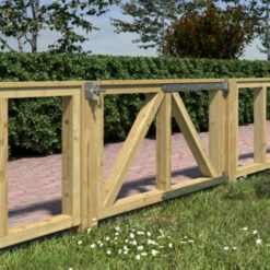 Tuinhekpoort Donau Ca. 60x100 Cm -Tuin En Buiten 123 1066