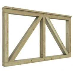 Tuinhekpoort Donau Ca. 60x100 Cm -Tuin En Buiten 123 1071