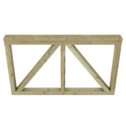 Tuinhekpoort Donau Ca. 60x100 Cm -Tuin En Buiten 123 1072