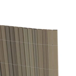 Balkonscherm Pvc Lichtgrijs 90X300 Cm -Tuin En Buiten 123 1085