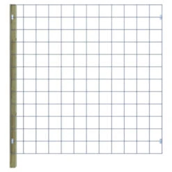 Gaas Volgpakket Tuinhek Grenen 180x180cm