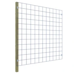 Gaas Volgpakket Tuinhek Grenen 180x180cm  -Tuin En Buiten 123 1108