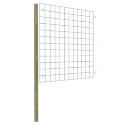 Gaas Volgpakket Tuinhek Grenen 180x180cm  -Tuin En Buiten 123 1109