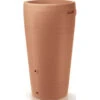 Regenton Met Plantenbak Tube Terracotta 230 Liter