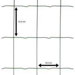 Betafence Pantanet Light Tuingaas 60cm X 25m Groen -Tuin En Buiten 123 1115