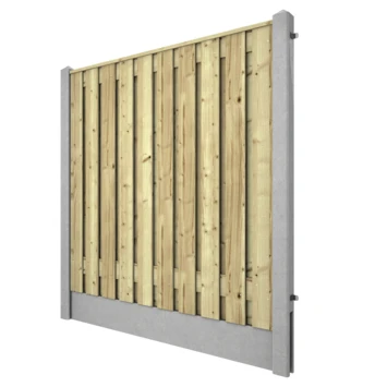 Houtbetonschutting Grijs Grenen Per Meter 6 Houtbetonschutting Grijs Grenen Per Meter - Afbeelding 6