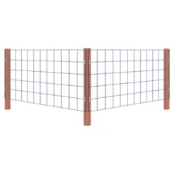 Gaas Startpakket Tuinhek Hardhout 75x180cm liggend -Tuin En Buiten 123 1166