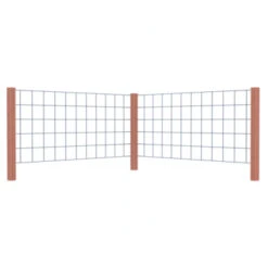 Gaas Startpakket Tuinhek Hardhout 75x180cm liggend -Tuin En Buiten 123 1167