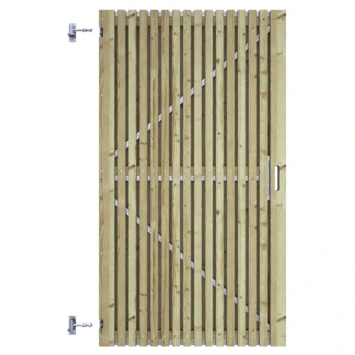 Tuinpoort Andalusië 178x99cm 1 Tuinpoort Andalusië 178x99cm