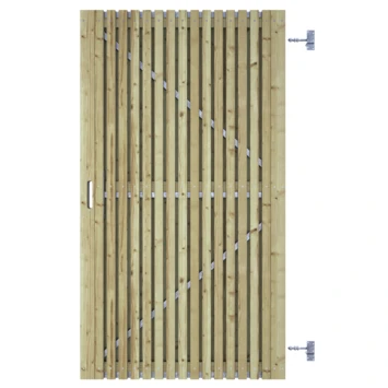 Tuinpoort Andalusië 178x99cm 2 Tuinpoort Andalusië 178x99cm - Afbeelding 2