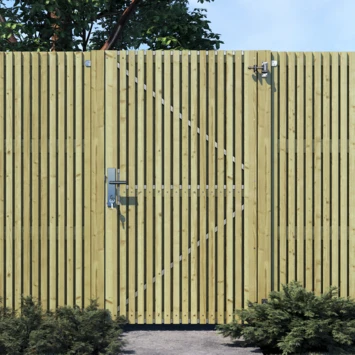 Tuinpoort Andalusië 178x99cm 4 Tuinpoort Andalusië 178x99cm - Afbeelding 4