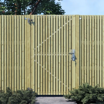 Tuinpoort Andalusië 178x99cm 5 Tuinpoort Andalusië 178x99cm - Afbeelding 5