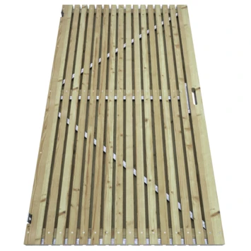 Tuinpoort Andalusië 178x99cm 6 Tuinpoort Andalusië 178x99cm - Afbeelding 6