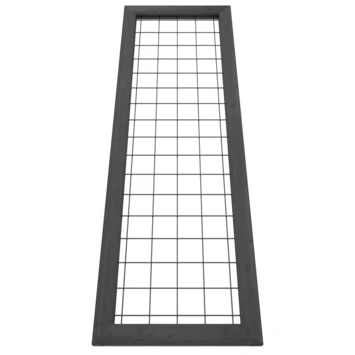 Gaaspaneel Antraciet 180x60 Cm 2 Gaaspaneel Antraciet 180x60 Cm - Afbeelding 2