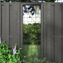 Gaaspaneel Antraciet 180x60 Cm 11 Gaaspaneel Antraciet 180x60 Cm -Tuin En Buiten 123 1199