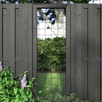 Gaaspaneel Antraciet 180x60 Cm 3 Gaaspaneel Antraciet 180x60 Cm - Afbeelding 3