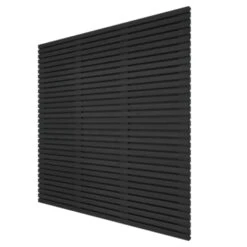 Schutting Andalusië Ca.180x180cm Zwart -Tuin En Buiten 123 1211