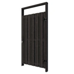 Poortpakket Antraciet Op Metalen Frame 16 Poortpakket Antraciet Op Metalen Frame -Tuin En Buiten 123 1219