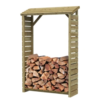 Haardhoutberging 180 X 120 Cm 1 Haardhoutberging 180 X 120 Cm