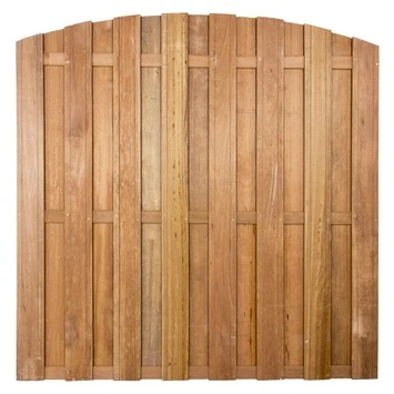 Schutting Hardhout Toog Ca. 180x180 Cm 1 Schutting Hardhout Toog Ca. 180x180 Cm