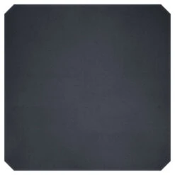 Betonpoer Antraciet Inclusief Plaat -Tuin En Buiten 123 1253