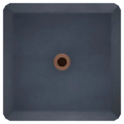 Betonpoer Antraciet Inclusief Plaat -Tuin En Buiten 123 1254