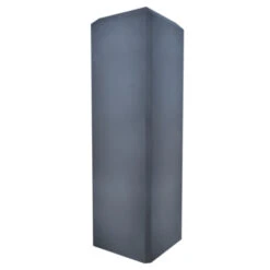 Betonpoer Antraciet Inclusief Plaat -Tuin En Buiten 123 1255