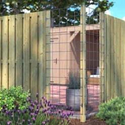 Gaas Startpakket Tuinhek Grenen 180x75cm  -Tuin En Buiten 123 1272