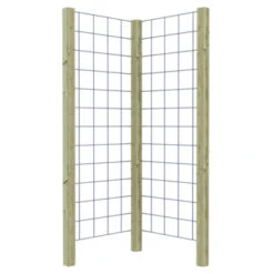 Gaas Startpakket Tuinhek Grenen 180x75cm  -Tuin En Buiten 123 1276