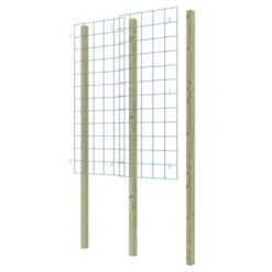 Gaas Startpakket Tuinhek Grenen 180x75cm  -Tuin En Buiten 123 1278