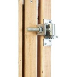 Poort Voor Houtbetonschutting Douglas Rechtsdraaiend 100cm Breed -Tuin En Buiten 123 1288