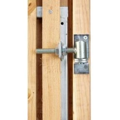 Poort Voor Houtbetonschutting Douglas Rechtsdraaiend 100cm Breed -Tuin En Buiten 123 1289