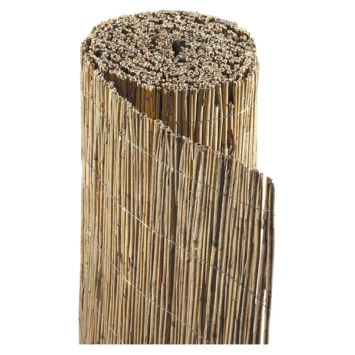 Balkonscherm Riet Ca. 90x300 Cm 1 Balkonscherm Riet Ca. 90x300 Cm