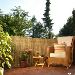 Balkonscherm Riet Ca. 90x300 Cm 5 Balkonscherm Riet Ca. 90x300 Cm -Tuin En Buiten 123 1292