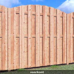 Schutting Douglas Toog Ca. 180x180 Cm 14 Schutting Douglas Toog Ca. 180x180 Cm -Tuin En Buiten 123 1296