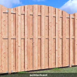 Schutting Douglas Toog Ca. 180x180 Cm 15 Schutting Douglas Toog Ca. 180x180 Cm -Tuin En Buiten 123 1297